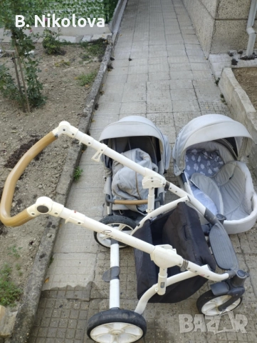 Бебешка количка Roan, снимка 4 - Детски колички - 52310087