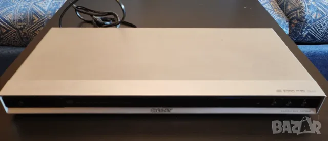 Sony DVP-NS38 DVD player с оригинално дистанционно + SCART-6RCA кабел