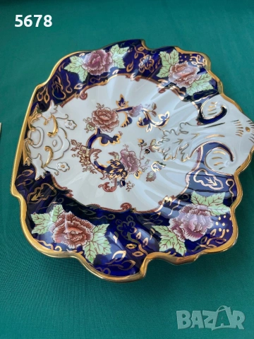 Чиния за сладки Mason’s, снимка 7 - Антикварни и старинни предмети - 53821451