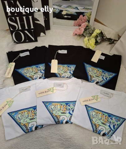 памучна тениска, снимка 6 - Тениски - 53284092