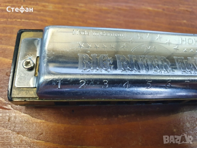 Хармоника M.HOHNER в тоналнот C Made in Germany В отлично състояние., снимка 5 - Други - 51960119