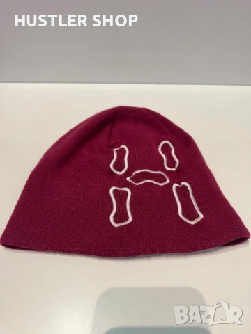 Мъжка зимна шапка от мерино вълна, снимка 6 - Шапки - 53406192