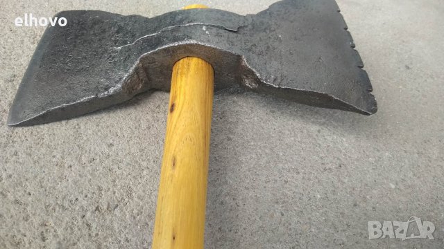 Двойна брадва с нова дръжка#1, снимка 2 - Други инструменти - 40799556
