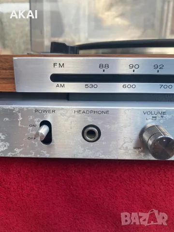 SONY STEREO MUSIC SYSTEM HPM-20, снимка 4 - Грамофони - 48522669