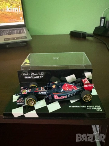продавам колекция формула 1 на MINICHAMPS 1/43 RED BULL, снимка 13 - Колекции - 53482754