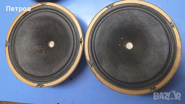 Руски говорители 4гд 28 Radiotehnika-Ригонда 1967г. за лампов усилвател