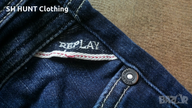 REPLAY Kids Jeans Размер 10 г. / 142 см височина детски еластични дънки 19-62, снимка 8 - Други - 52825912