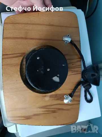 Стенен часовник Маяк , снимка 2 - Антикварни и старинни предмети - 50019563