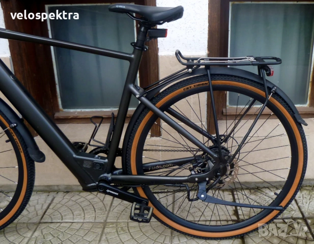 Електрически ГРАВЕЛ Фидо ! Като НОВ ! 250 вата 36 в. Хидравлики!, снимка 6 - Велосипеди - 53510760