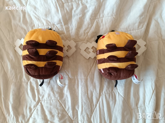 Оригинални Mojang Minecraft пчели , снимка 7 - Плюшени играчки - 52943628