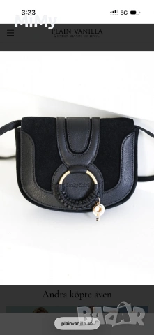SEE BY CHLOÉ Shoulder bag woman See by ChloÉ, снимка 13 - Чанти - 53488349