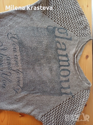 ITALY M-L, снимка 2 - Туники - 53730329