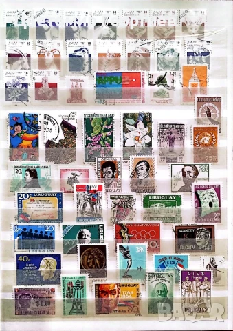 Класьор с марки.650 бр.  К.3, снимка 12 - Филателия - 50959455