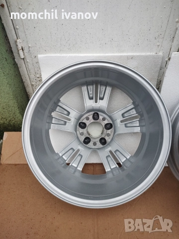 17" оригинални джанти за Мерцедес "BORBET", спорт пакет, 5х112 с ц.о. 66,6, снимка 8 - Гуми и джанти - 52595254