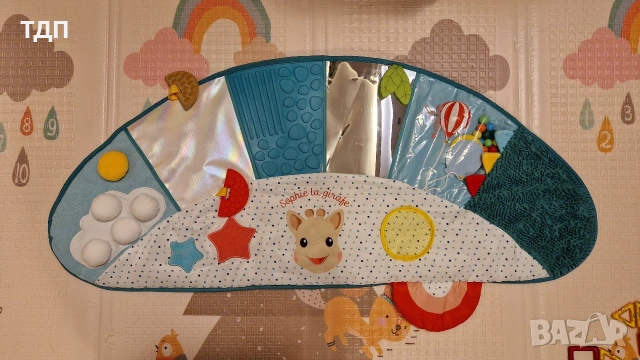 Бебешки йога матрак Sophie la Girafe 