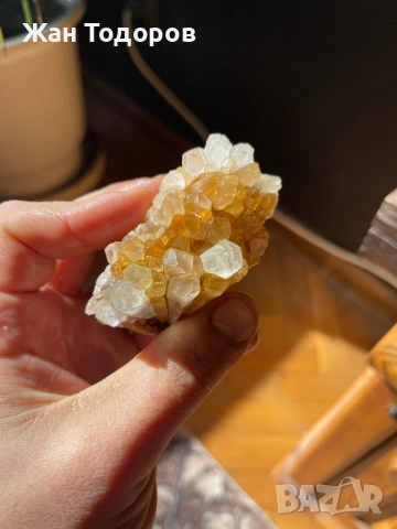 Лот от кварцови друзи , снимка 4 - Колекции - 53817516