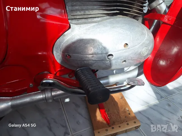 Ява 175 57г- реставрирана с табелка и договор със собственика, снимка 13 - Мотоциклети и мототехника - 49897972