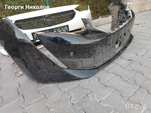 предна броня за пежо 508 2020г,2021г,2022г,, снимка 6 - Части - 46890746