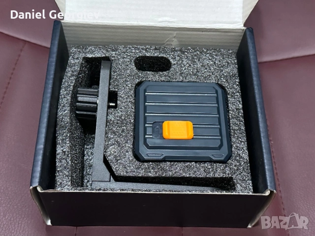 Нов Лазерен Нивелир Cigman , снимка 2 - Измервателни инструменти - 53650964