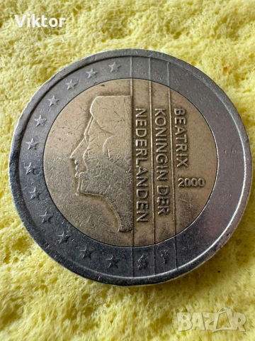Евро монети 2€, снимка 2 - Нумизматика и бонистика - 53664311