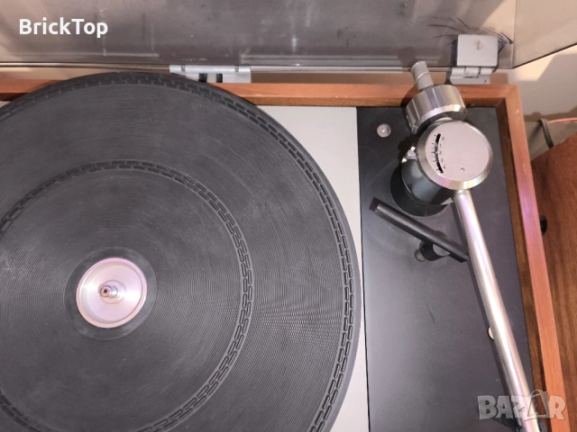 Thorens TD 125 грамофон, снимка 3 - Грамофони - 53752303