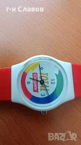 Colgate Swiss, quartz, рекламен!, снимка 6 - Смарт часовници - 50186214