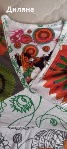 Блузи Desigual ХЛ , снимка 2 - Тениски - 39006632