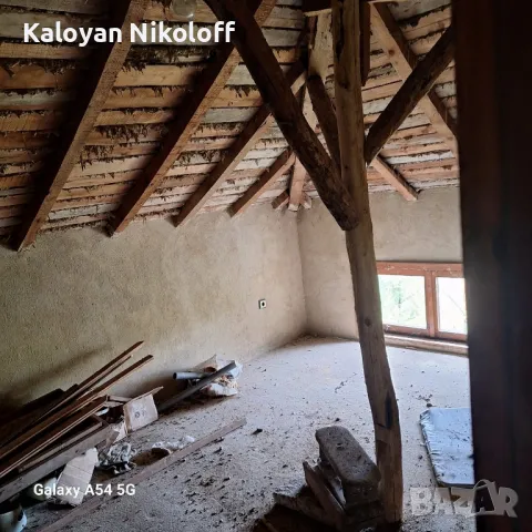 малка 2-етажна къща в с. Балканци, снимка 10 - Къщи - 47451617