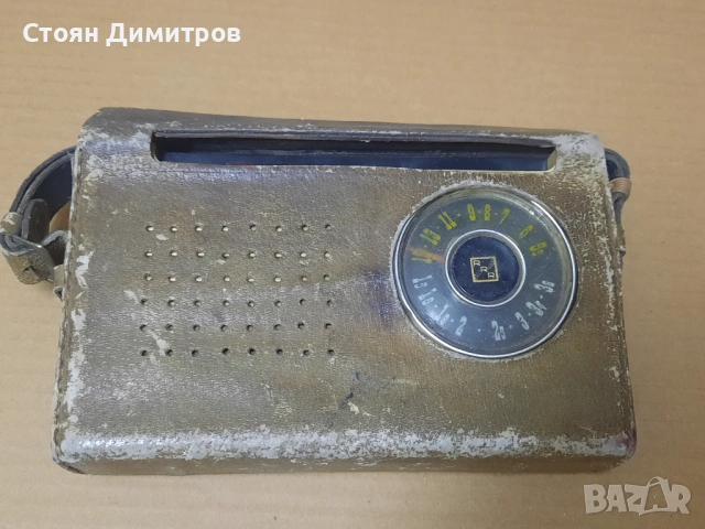 Ретро съветски радиоприемник Гауя -  Gauja