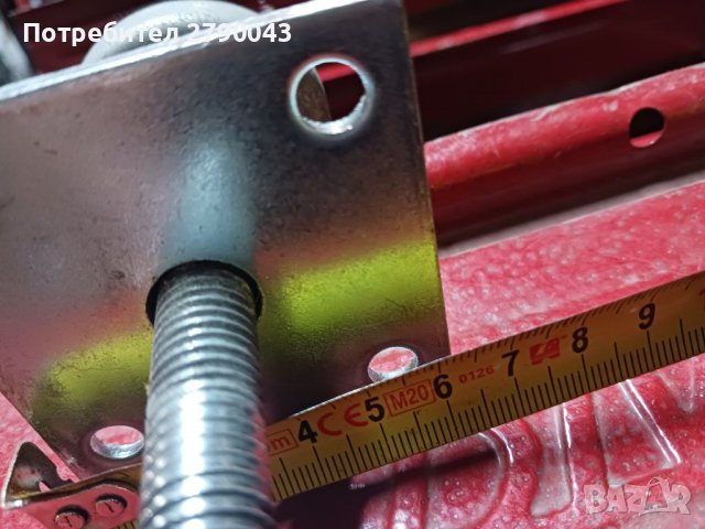 Планки за нивелация, снимка 3 - Стелажи и щандове - 39912998