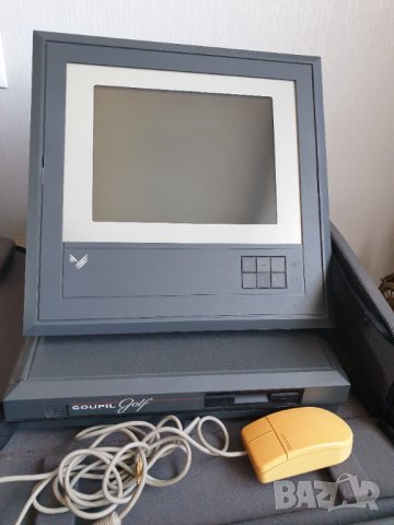 Компютър SMT GOUPIL Golf 286, снимка 3 - Антикварни и старинни предмети - 39901567