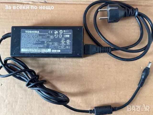 Оригинално захранване зарядно за лаптоп Toshiba 19V 6.3A 120W , зарядно Toshiba, снимка 2 - Кабели и адаптери - 50109439