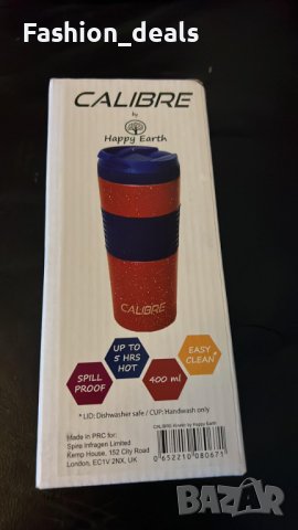 Удобна Нова Чаша за пътуване държи топло и студено 5-10 часа 400 мл, снимка 6 - Други стоки за дома - 39365567