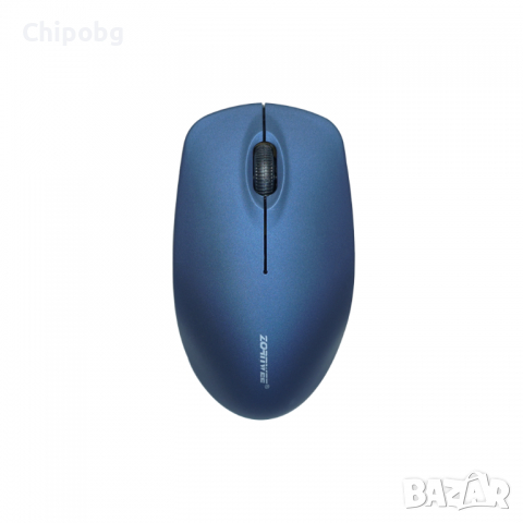 Мишка ZornWee W330, Безжична, Син, снимка 1