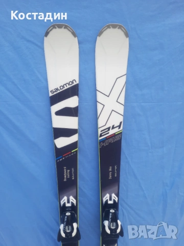 Карвинг ски Salomon 24 Hours Max 162см.  , снимка 2 - Зимни спортове - 53067102