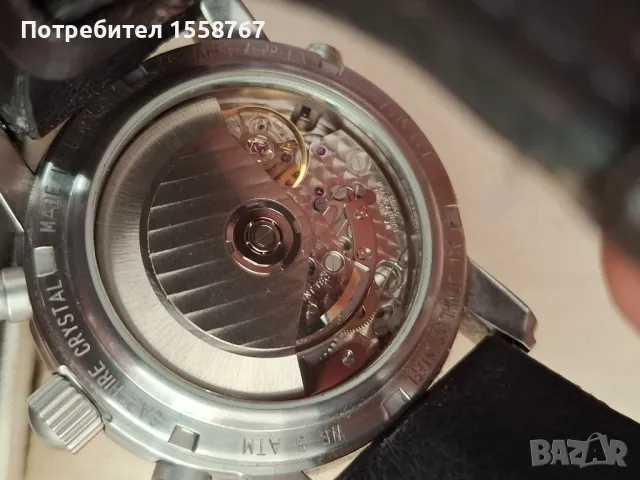 zeppelin valjoux 7753 chronograph , снимка 7 - Мъжки - 48852784