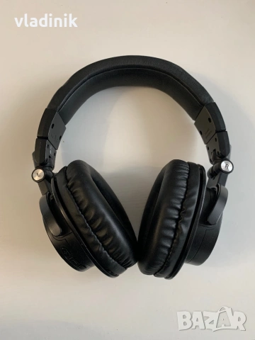 Слушалки Audio-Technica ATH-M50xBT, снимка 7 - Bluetooth слушалки - 53492774