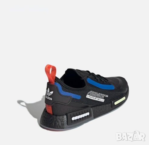 Adidas - NMD_R1 Spectoo Black FZ3201 Оригинал Код 863, снимка 5 - Маратонки - 41470139