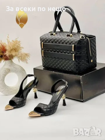 Chanel Дамски Сандали На Ток Шанел - Различни Цветове Код SEM-296, снимка 13 - Сандали - 55782997
