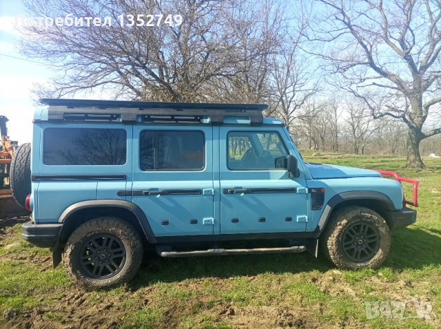 Ineos Grenadier, снимка 2 - Автомобили и джипове - 53822617