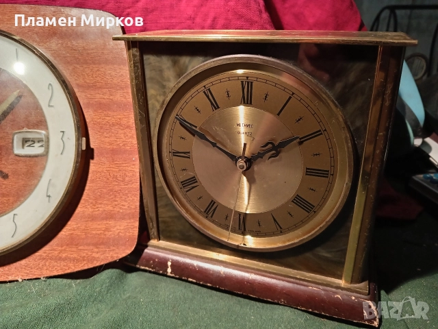 Три часовника, снимка 2 - Антикварни и старинни предмети - 52688197