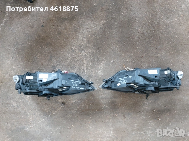 фарове Seat Leon LED XENON, снимка 3 - Части - 52255606