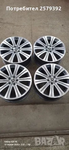 5х112 19 цола ,оригинални от Е класа, снимка 2 - Гуми и джанти - 48629678