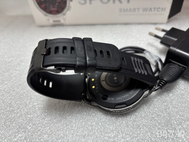 Смарт Часовник Smartwatch Sport 55 мм., снимка 16 - Смарт часовници - 52629711