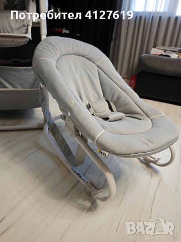 Стол за хранене Hauck Sit'n Relax 3 в 1, снимка 4 - Столчета за хранене - 46176087