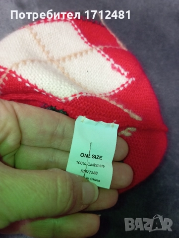 J.Crew шапка кашму, снимка 3 - Шапки - 52685607