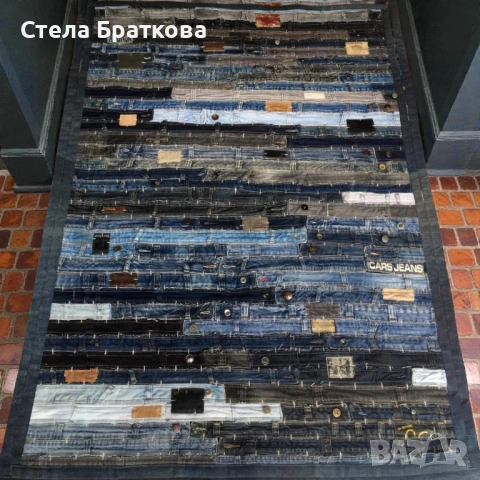 Дънкови престилки / Килими / Мебели, снимка 7 - Други - 25928607