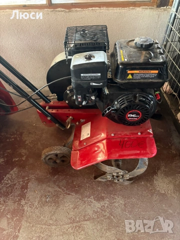 Мотокултиватор Metalcraft 6.5 к.с. 196cc 