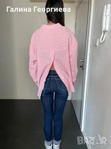 Розова риза, снимка 3 - Ризи - 47724212