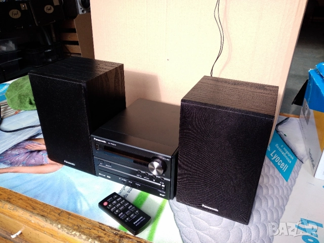 Аудио система Panasonic SC-PM254, снимка 4 - Аудиосистеми - 52048118